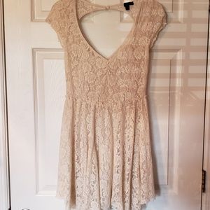 Vintage Lace American Eagle Dress